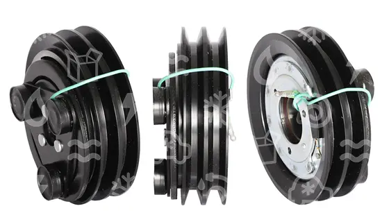spojka pro kompresor ZEXEL TM13 / TM15, 2x13 mm, 24V, 125 mm